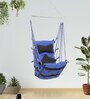 Grande Fabric Swing in Dark Blue Colour