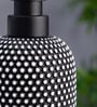 Black Grande Liquid Soap Dispenser