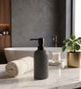 Black Grande Liquid Soap Dispenser