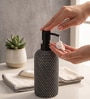 Black Grande Liquid Soap Dispenser