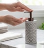 Graphite Grande Liquid Soap Dispenser