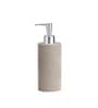 Beige Grande Refillable Liquid Dispenser