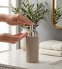 Beige Grande Refillable Liquid Dispenser