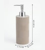 Beige Grande Refillable Liquid Dispenser