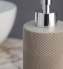 Beige Grande Refillable Liquid Dispenser