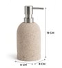 Sand Grande Refillable Liquid Soap Dispenser