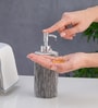 Black Grande Refillable Soap Dispenser