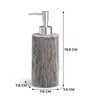 Black Grande Refillable Soap Dispenser