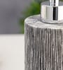 Black Grande Refillable Soap Dispenser