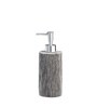Black Grande Refillable Soap Dispenser