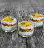 Grande Set of 12 Crystal Lead Free Glass 200ml Dessert Glasses