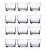 Grande Set of 12 Crystal Lead Free Glass 200ml Dessert Glasses