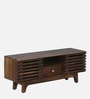 Grane Sheesham Wood Tv Unit In Scratch Resistant Provincial Teak Finish