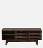 Grane Sheesham Wood Tv Unit In Scratch Resistant Provincial Teak Finish