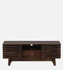 Grane Sheesham Wood Tv Unit In Scratch Resistant Provincial Teak Finish
