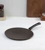 Wine Aluminium 4Mm  Non-Stick Chapati Tawa With Handle