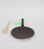 Wine Aluminium 4Mm  Non-Stick Chapati Tawa With Handle