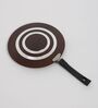 Wine Aluminium 4Mm  Non-Stick Chapati Tawa With Handle