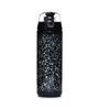 Granite Print 750 ml Sports Water Bottle (Black)