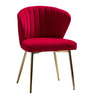 Grant Lounge Chair in Red Colour