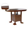 Grant Solid Wood 6 Seater Dining Set in Brown Colour