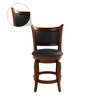 Grant Solid Wood 6 Seater Dining Set in Brown Colour