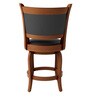 Grant Solid Wood 6 Seater Dining Set in Brown Colour