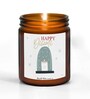 Grape Aroma White Wax Scented Candles With Ganesha
Idol