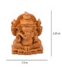 Grape Aroma White Wax Scented Candles With Ganesha
Idol