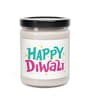 Grape Scented Diwali Festive Gifting Glass Jar Candle