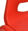 Grape Kids Study Chair In Red Colour