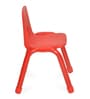 Grape Kids Study Chair In Red Colour
