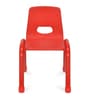 Grape Kids Study Chair In Red Colour