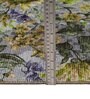 Graphite Floral Polyester 9' X 12' Machine Made Carpet