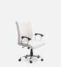 Grato Executive Chair in White Colour