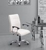 Grato Executive Chair in White Colour