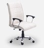 Grato Executive Chair in White Colour