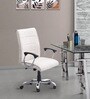 Grato Executive Chair in White Colour