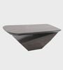 Gravity Centre Table In Dark Walnut Finish