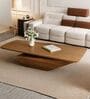 Gravity Centre Table In Honey Gold Finish