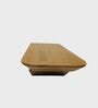 Gravity Centre Table In Honey Gold Finish