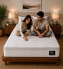 Gravity Cool EutoTop Hybrid 5 Zone 7 Layered 8 Inch Pocket Spring & Latex Mattress In King Size Gravity Cool EutoTop Hybrid 5 Zone 7 Layered 8 Inch Pocket Spring & Latex Mattress In King Size