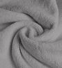 Grey Cotton Solid 500 GSM 4 Pcs Towels