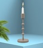 Gray Aluminium Candle Holder