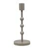 Gray Aluminium Candle Holder