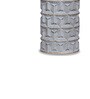 Gray Contemporary Modern Tall Silhouette Ceramic Cylindrical Shaped Vase