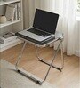 Gray GlacierTray Grey Colour Side Table