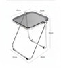 Gray GlacierTray Grey Colour Side Table