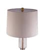 Gray Glass Celeste Luxe Glass Lamp