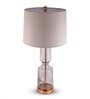 Gray Glass Celeste Luxe Glass Lamp